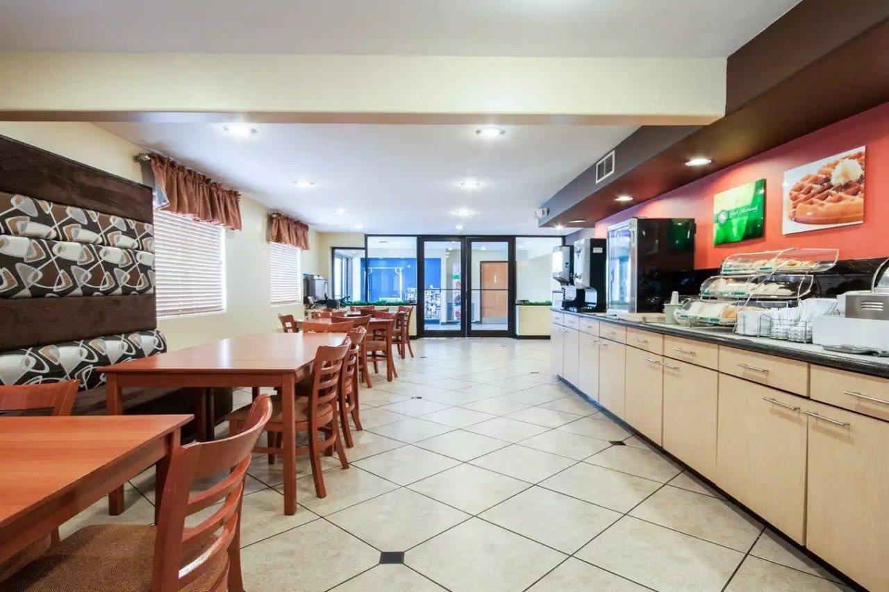 Quality Inn Airport East El Paso Ngoại thất bức ảnh