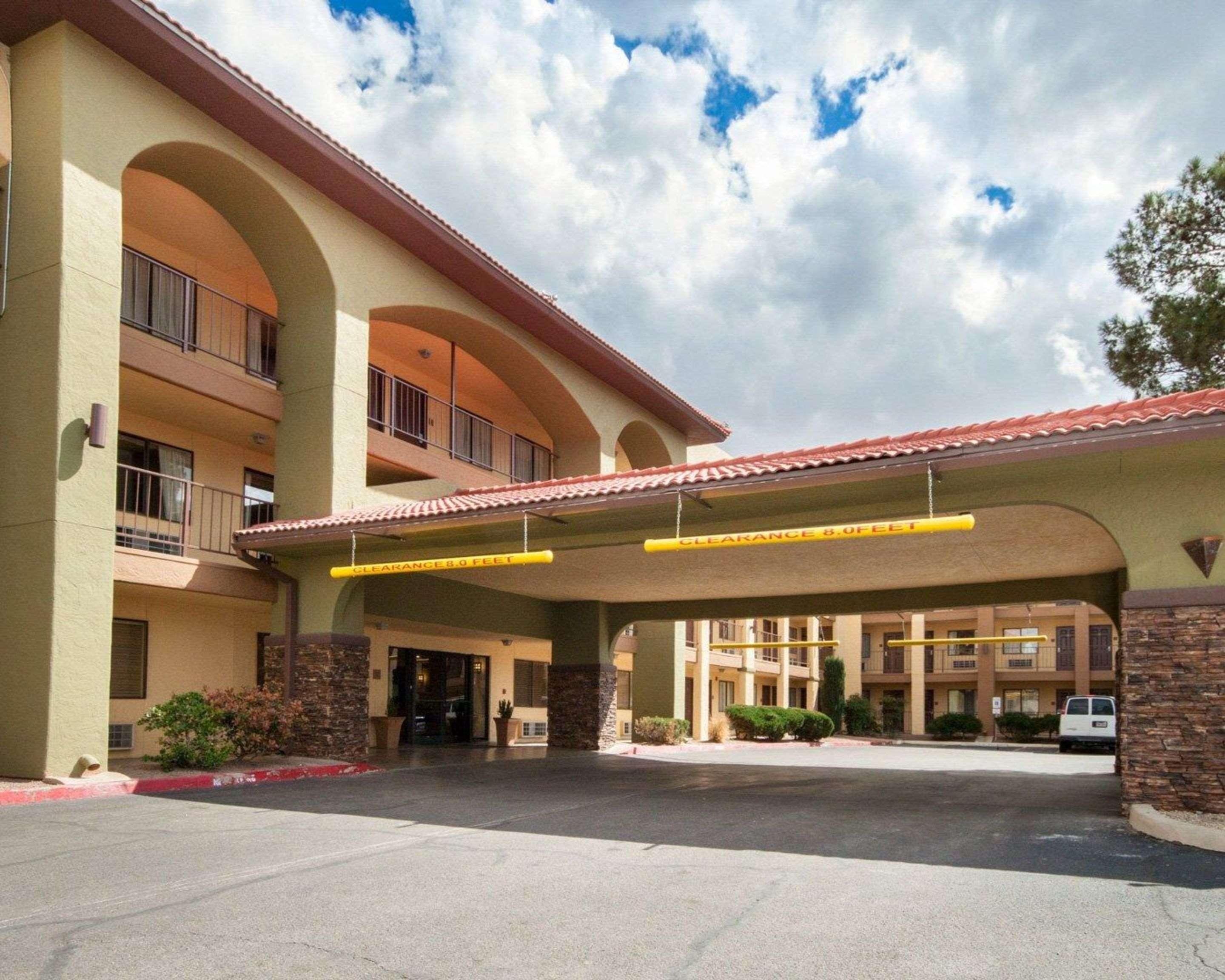 Quality Inn Airport East El Paso Ngoại thất bức ảnh