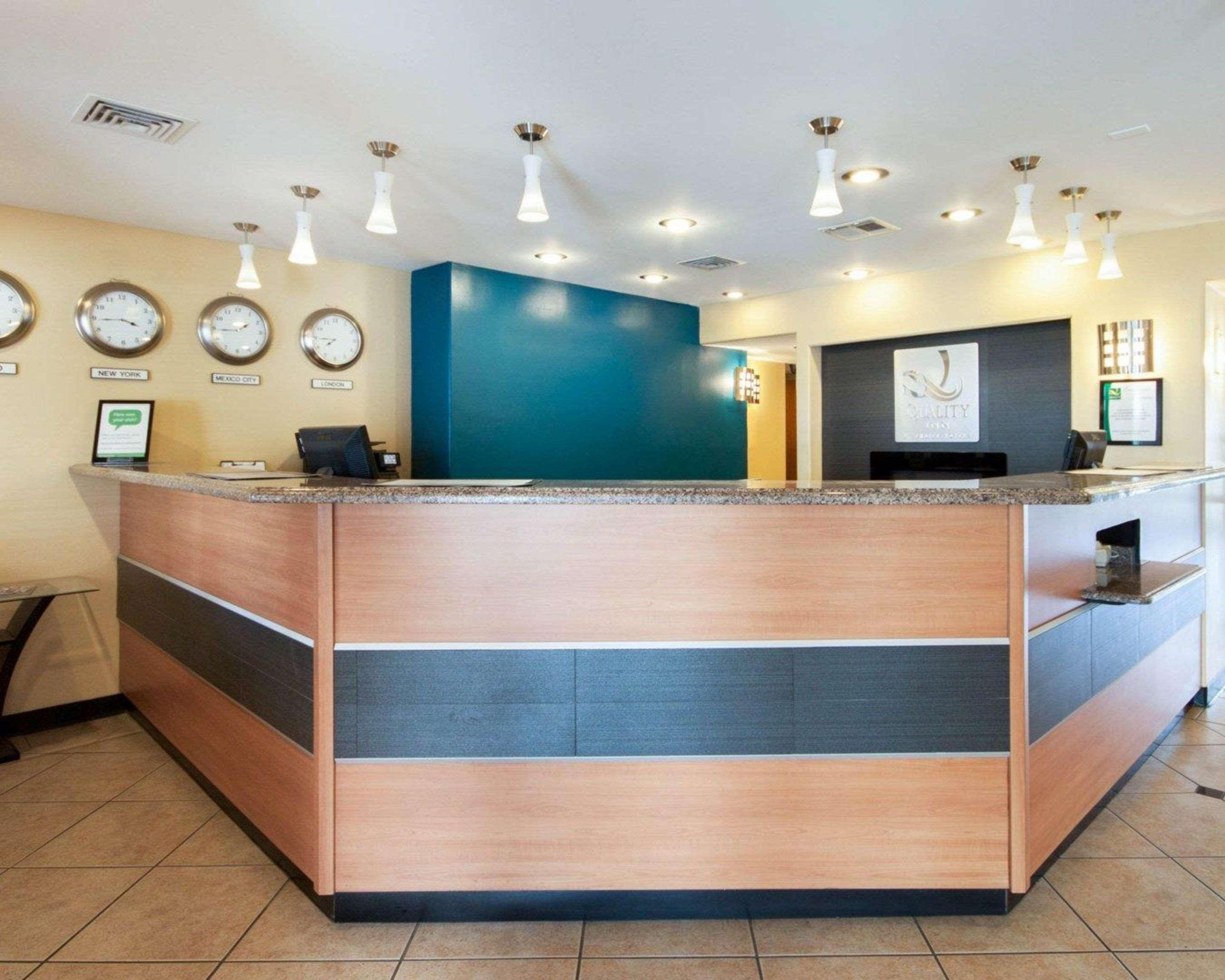Quality Inn Airport East El Paso Ngoại thất bức ảnh