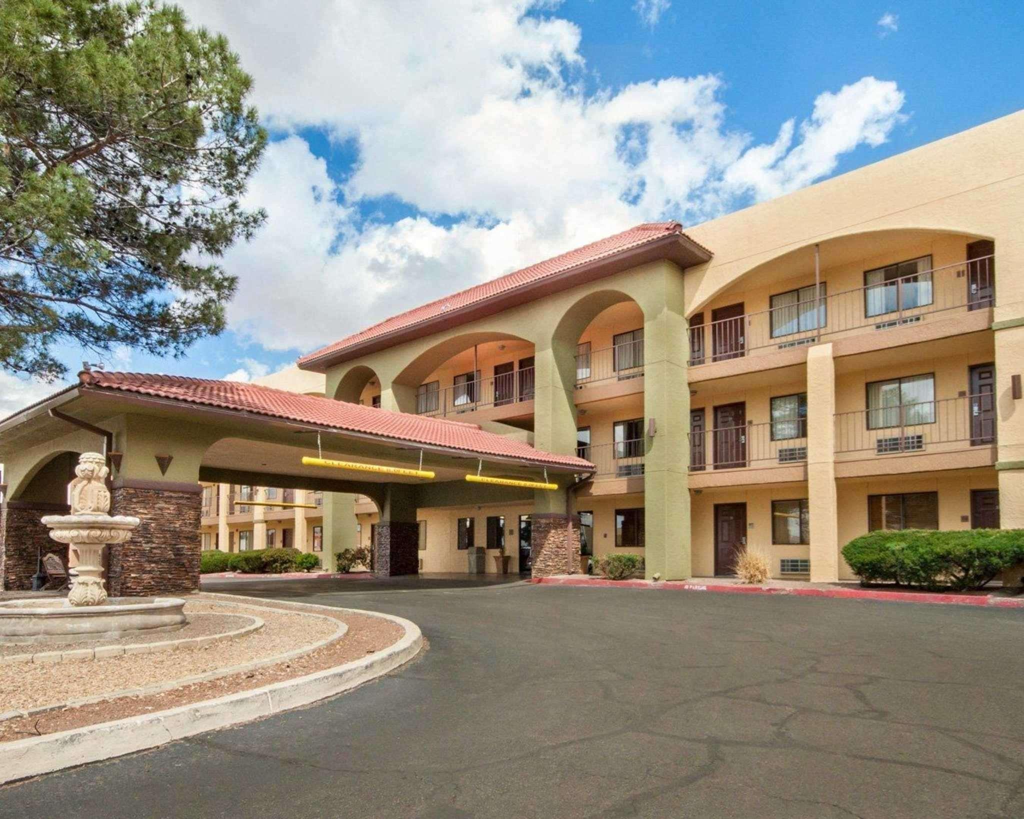 Quality Inn Airport East El Paso Ngoại thất bức ảnh