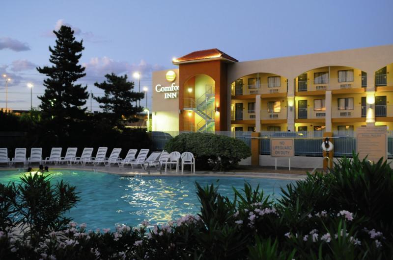 Quality Inn Airport East El Paso Ngoại thất bức ảnh