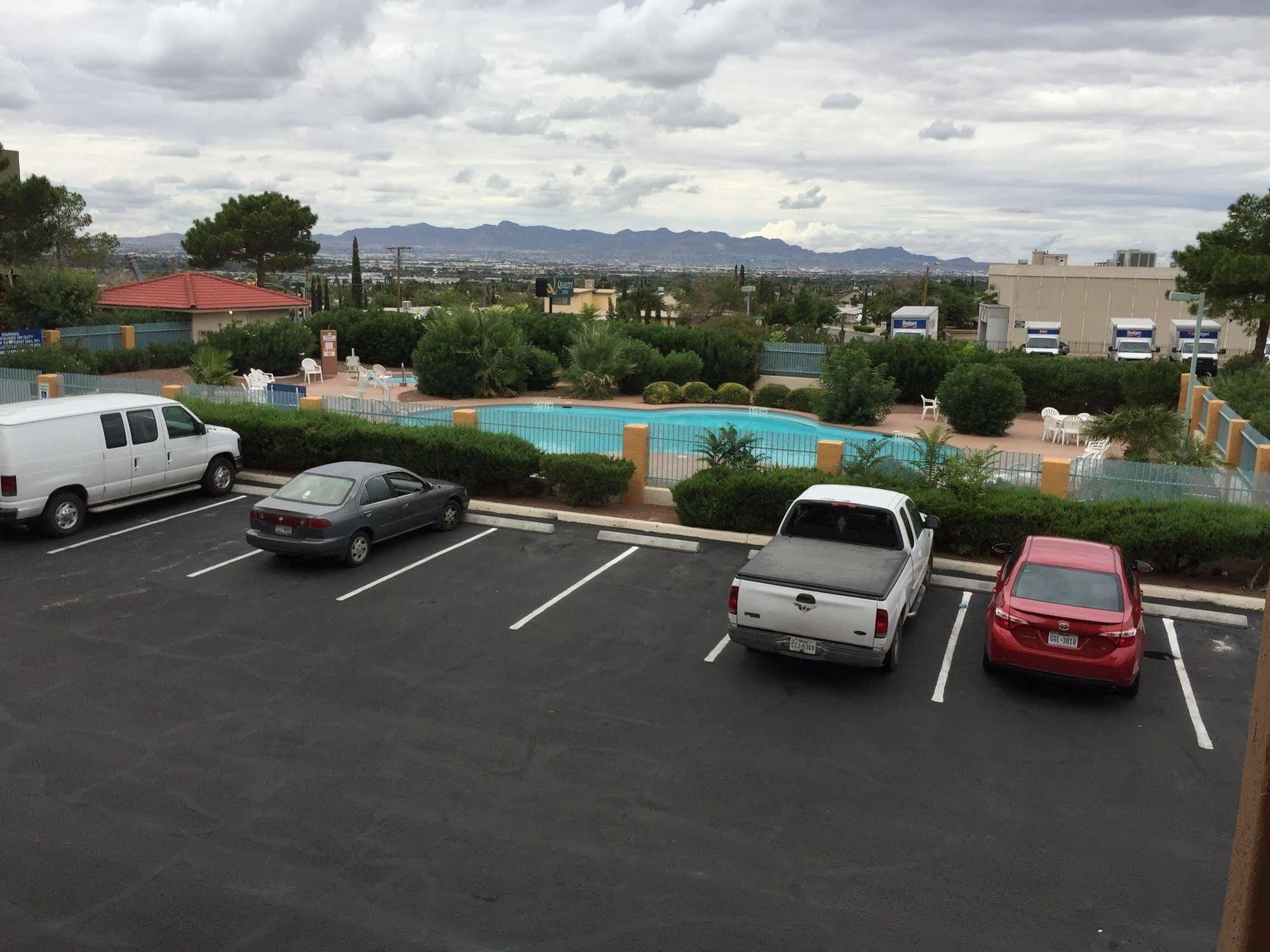 Quality Inn Airport East El Paso Ngoại thất bức ảnh